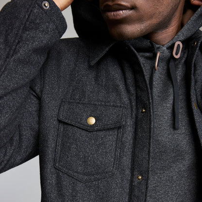 Billy Reid Onion Quilted Theo Shirt Jacket