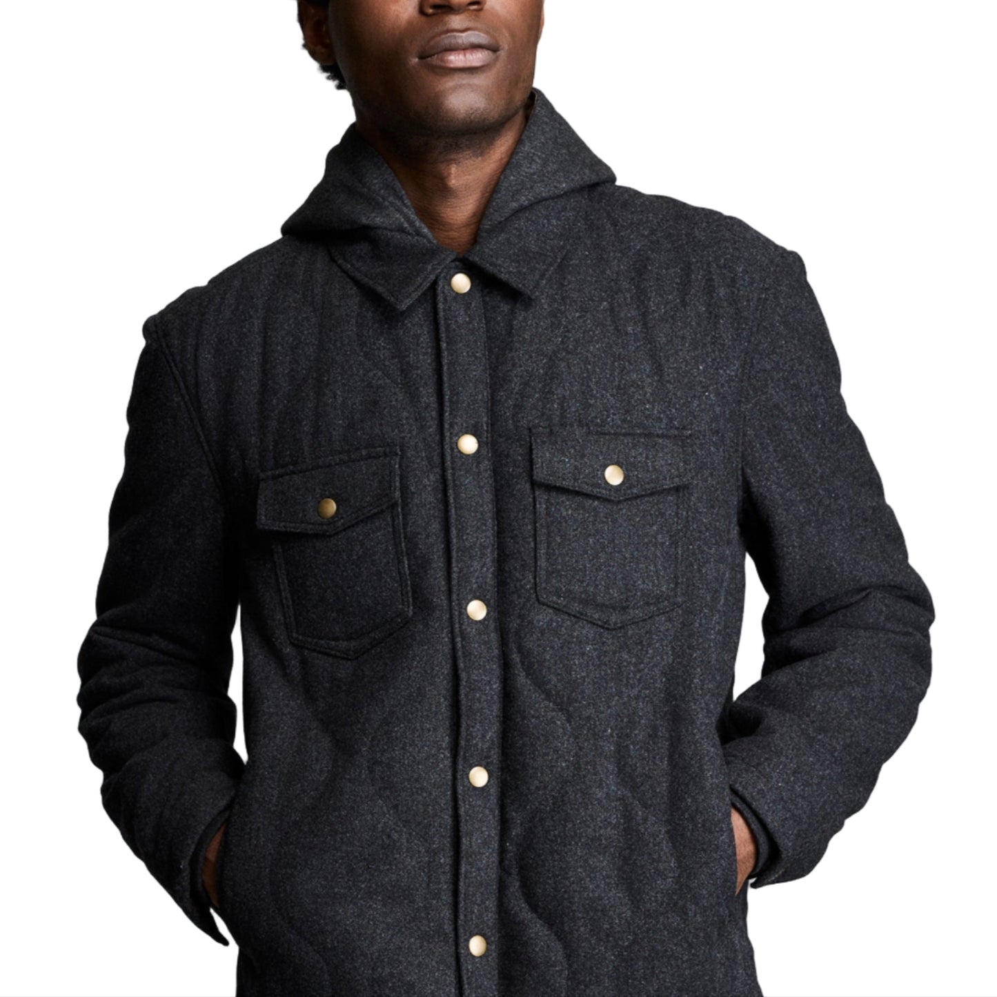 Billy Reid Onion Quilted Theo Shirt Jacket