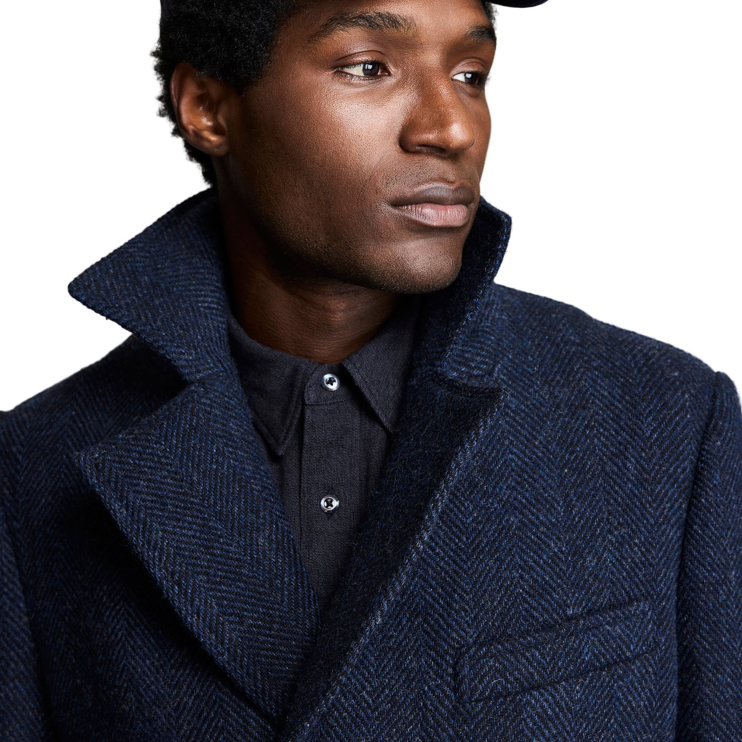 Billy Reid Herringbone Bowery Coat