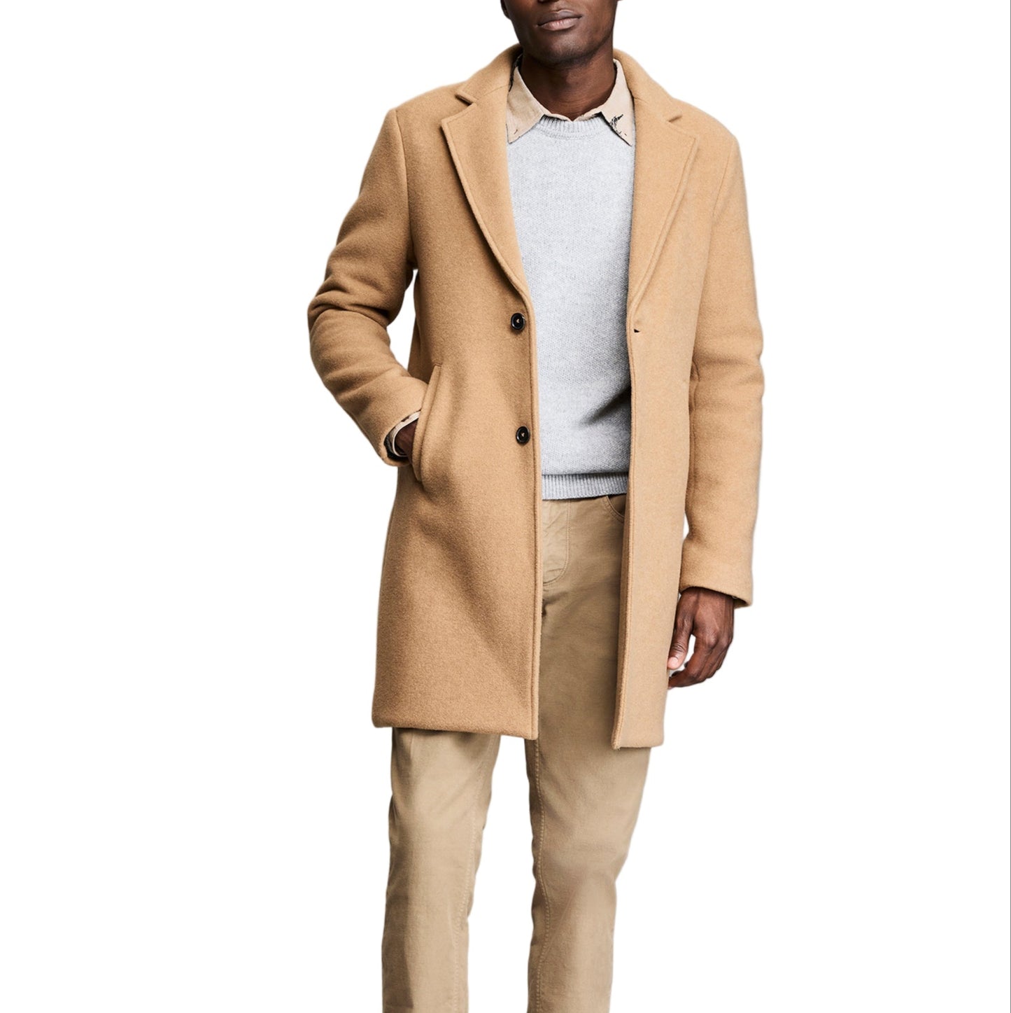 Billy Reid Recycled Wool Jordan Coat
