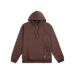 Topo Designs Alpine High Label Hoodie - Dark Brown - Dark Brown