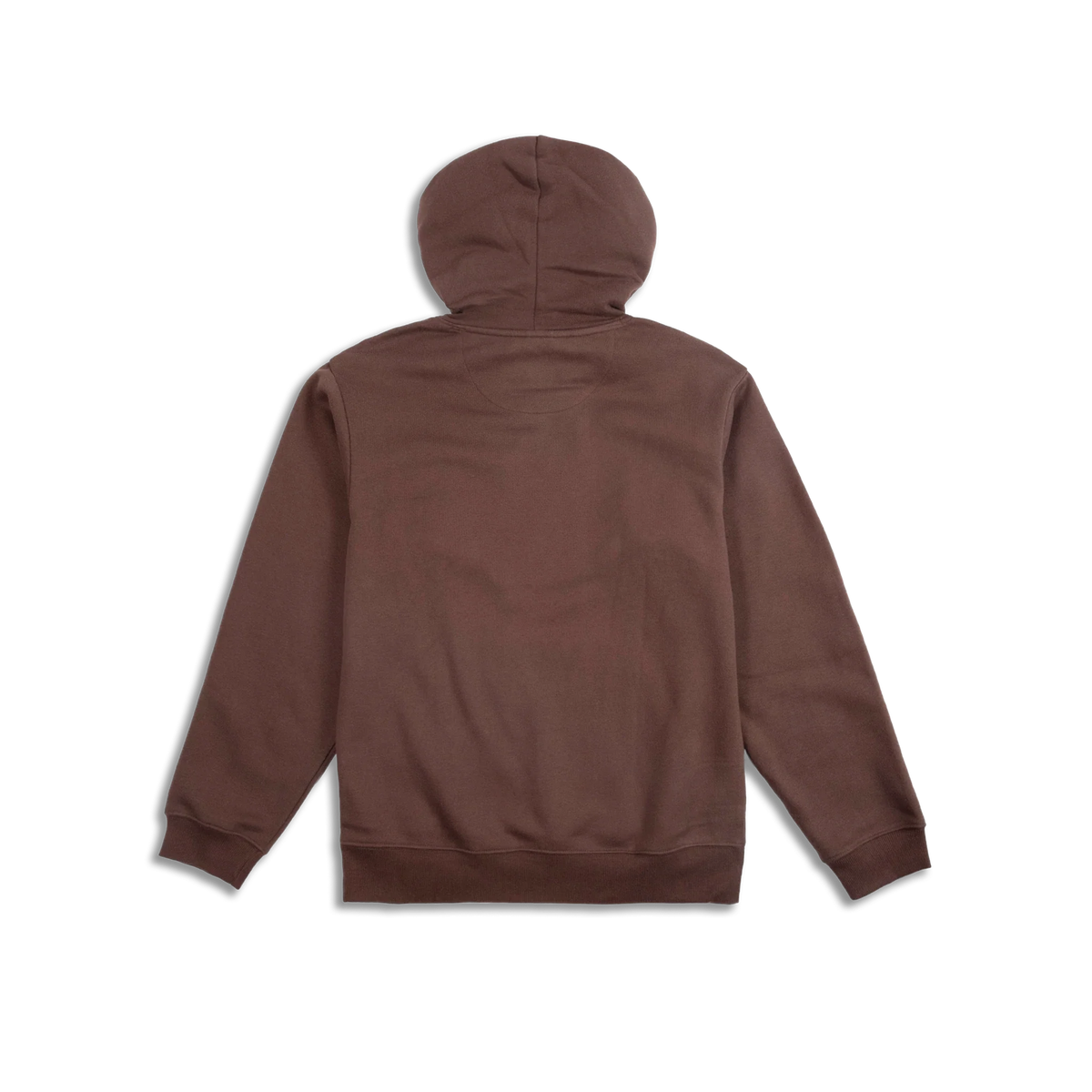 Topo Designs Alpine High Label Hoodie - Dark Brown