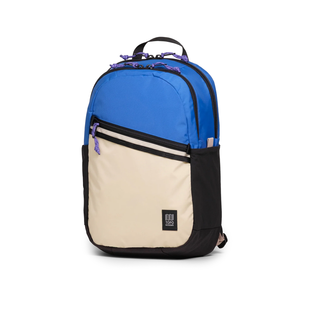 Topo Designs Commuter Backpack - Blue/White