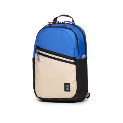 Topo Designs Commuter Backpack - Blue/White