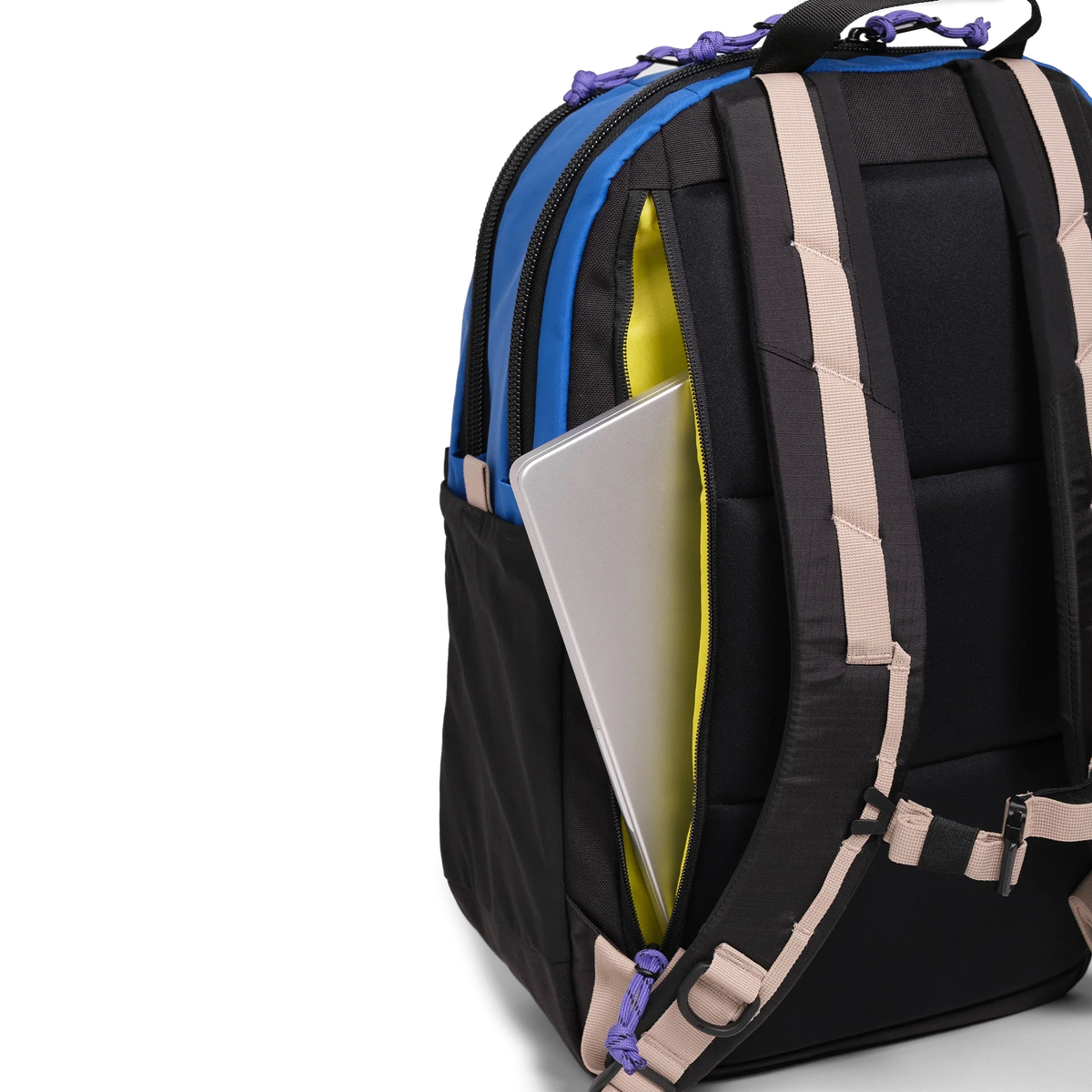 Topo Designs Commuter Backpack - Blue/White
