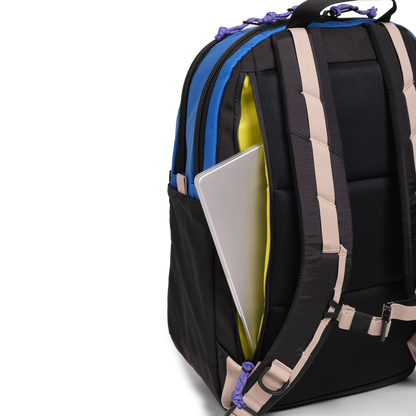 Topo Designs Commuter Backpack - Blue/White