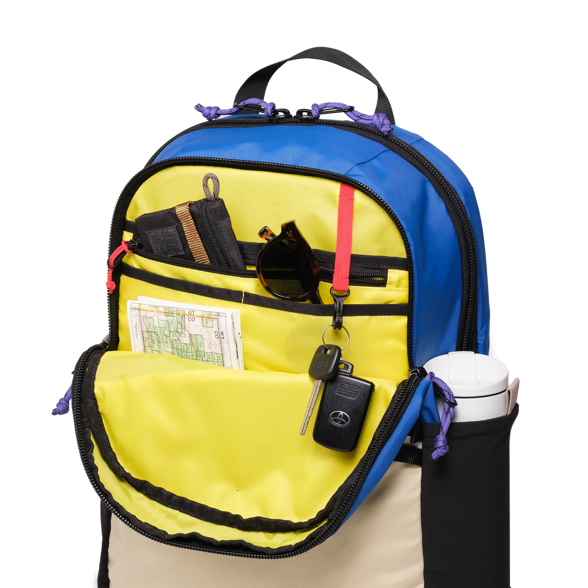 Topo Designs Commuter Backpack - Beetle/Khaki