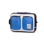 Topo Designs Global Briefcase - Classic Blue / Bone White