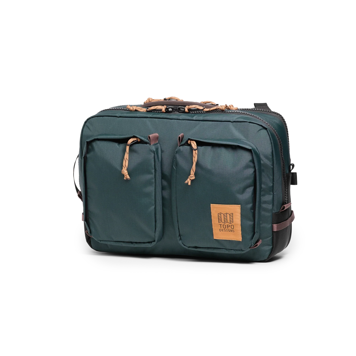 Topo Designs Global Briefcase Woodland Forest