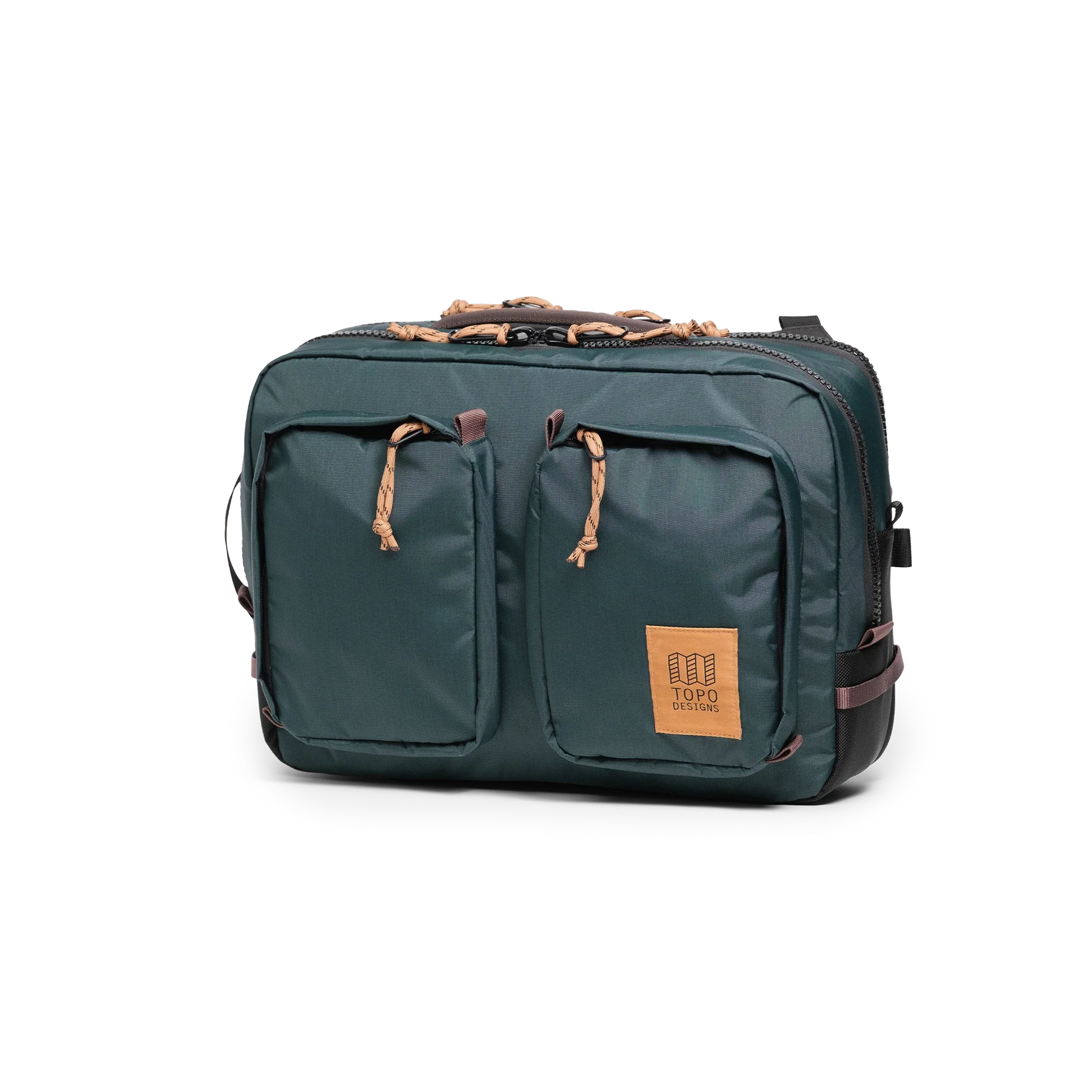Topo Designs Global Briefcase Woodland Forest