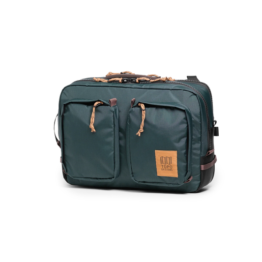 Topo Designs Global Briefcase Woodland Forest