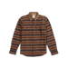 Topo Designs Mountain Shirt Jacket - Dark Brown Stripe - Dark Brown Stripe