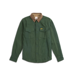 Topo Designs Mountain Shirt Jacket - Forest - Forest