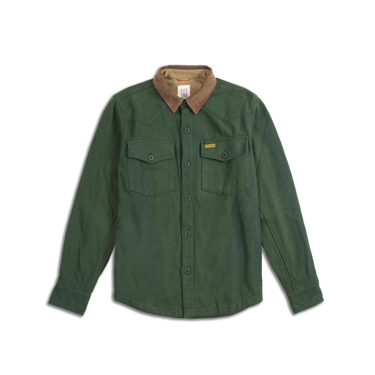 Mountain Shirt Jacket - Men's Forest