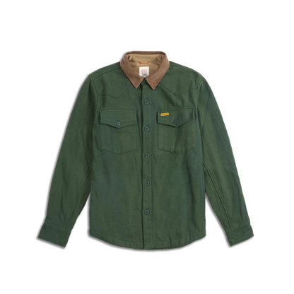 Mountain Shirt Jacket - Men's Forest
