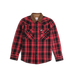 Topo Designs Mountain Shirt Jacket - Garnet - Garnet / Black Multi