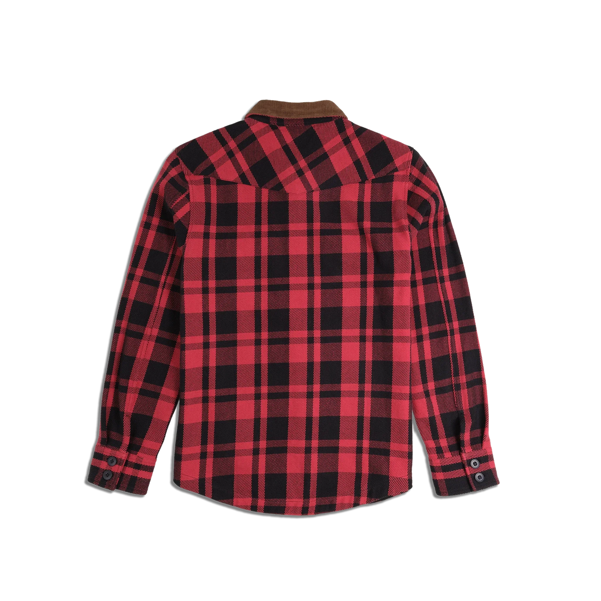 Topo Designs Mountain Shirt Jacket - Garnet