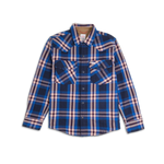 Topo Designs Mountain Shirt Jacket - Classic Blue Multi - Midnight / Classic Blue Multi