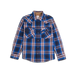 Topo Designs Mountain Shirt Jacket - Classic Blue Multi - Midnight / Classic Blue Multi