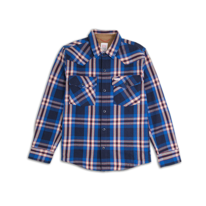 Mountain Shirt Jacket - Men's Midnight Classic Blue Multi