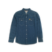 Topo Designs Mountain Shirt Long Sleeve Denim - Dark Denim