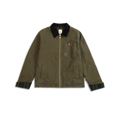 Topo Designs Mt. West Ranch Jacket - Beetle Beetle