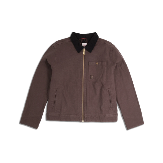 Topo Designs Mt. West Ranch Jacket - Dark Brown Dark Brown