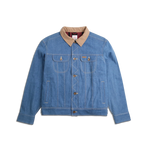 Topo Designs Mt. West Denim Trucker Jacket - Antique Denim