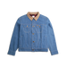 Topo Designs Mt. West Denim Trucker Jacket - Antique Denim