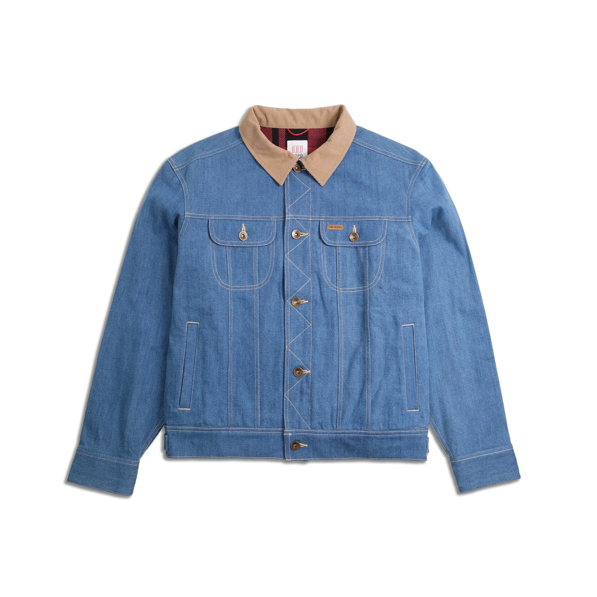Topo Designs Mt. West Denim Trucker Jacket