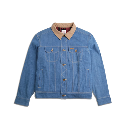 Topo Designs Mt. West Denim Trucker Jacket