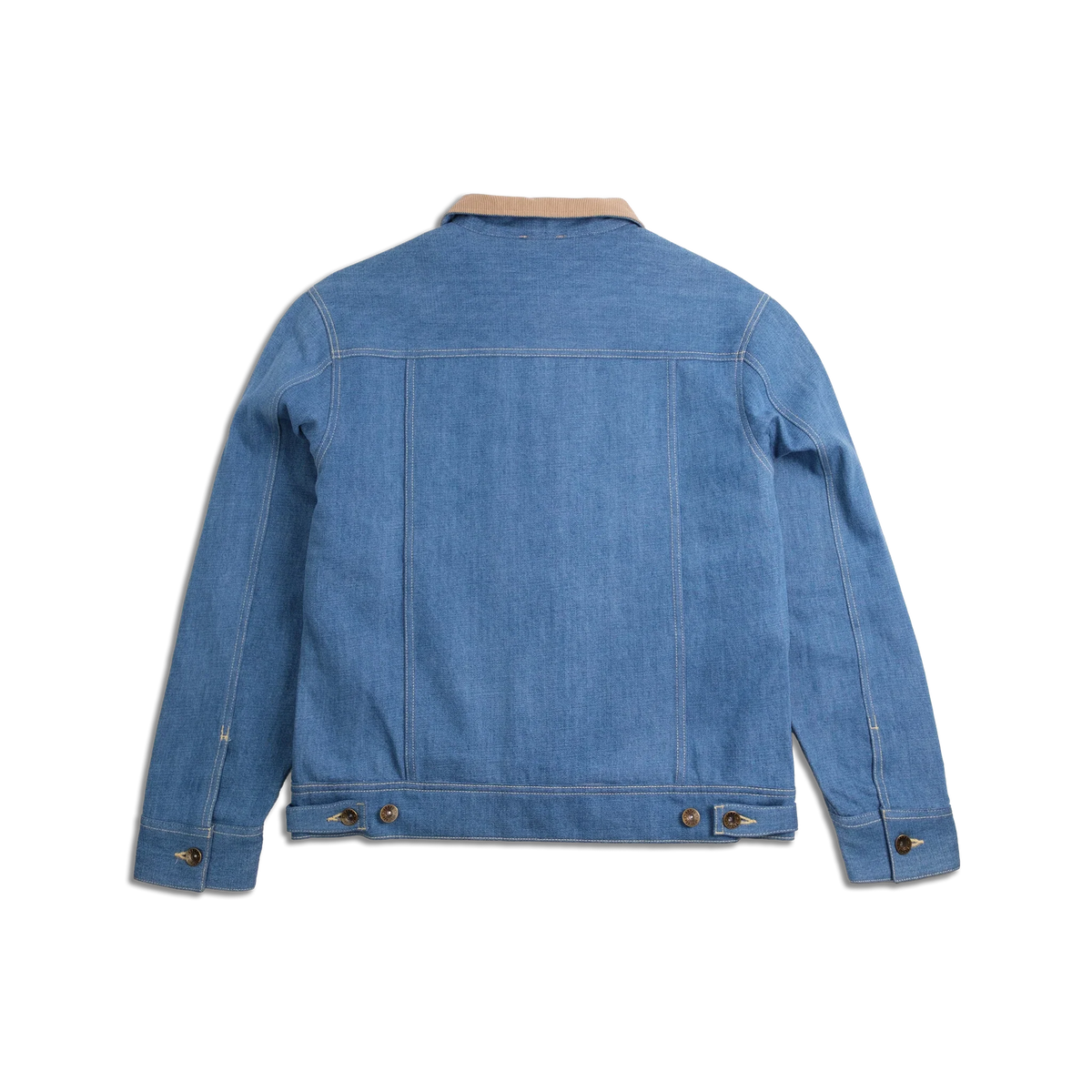 Topo Designs Mt. West Denim Trucker Jacket