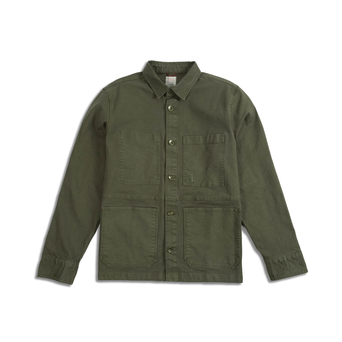 Utility Jacket - Men's Beetle