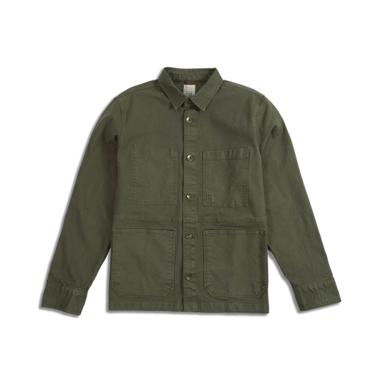 Topo Designs Utility Jacket - Beetle Beetle