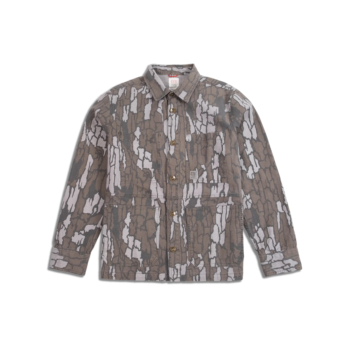 Utility Jacket - Men's Tree Bark Camo