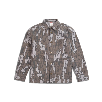 Utility Jacket - Men's Tree Bark Camo