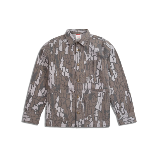 Topo Designs Utility Jacket - Tree Bark Camo Tree Bark Camo
