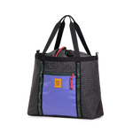 Topo Designs Mountain Utility Tote - Grid / Very Peri