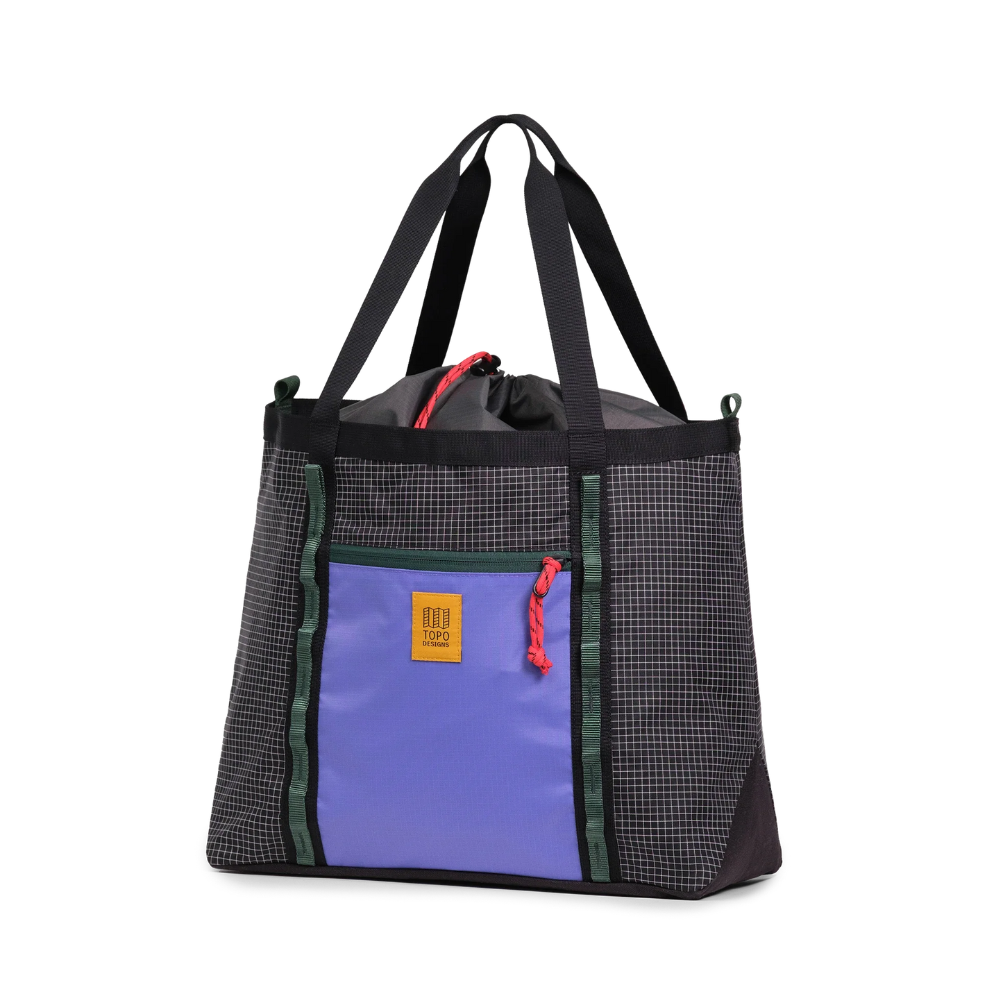 Topo Designs Mountain Utility Tote Grid Very Peri