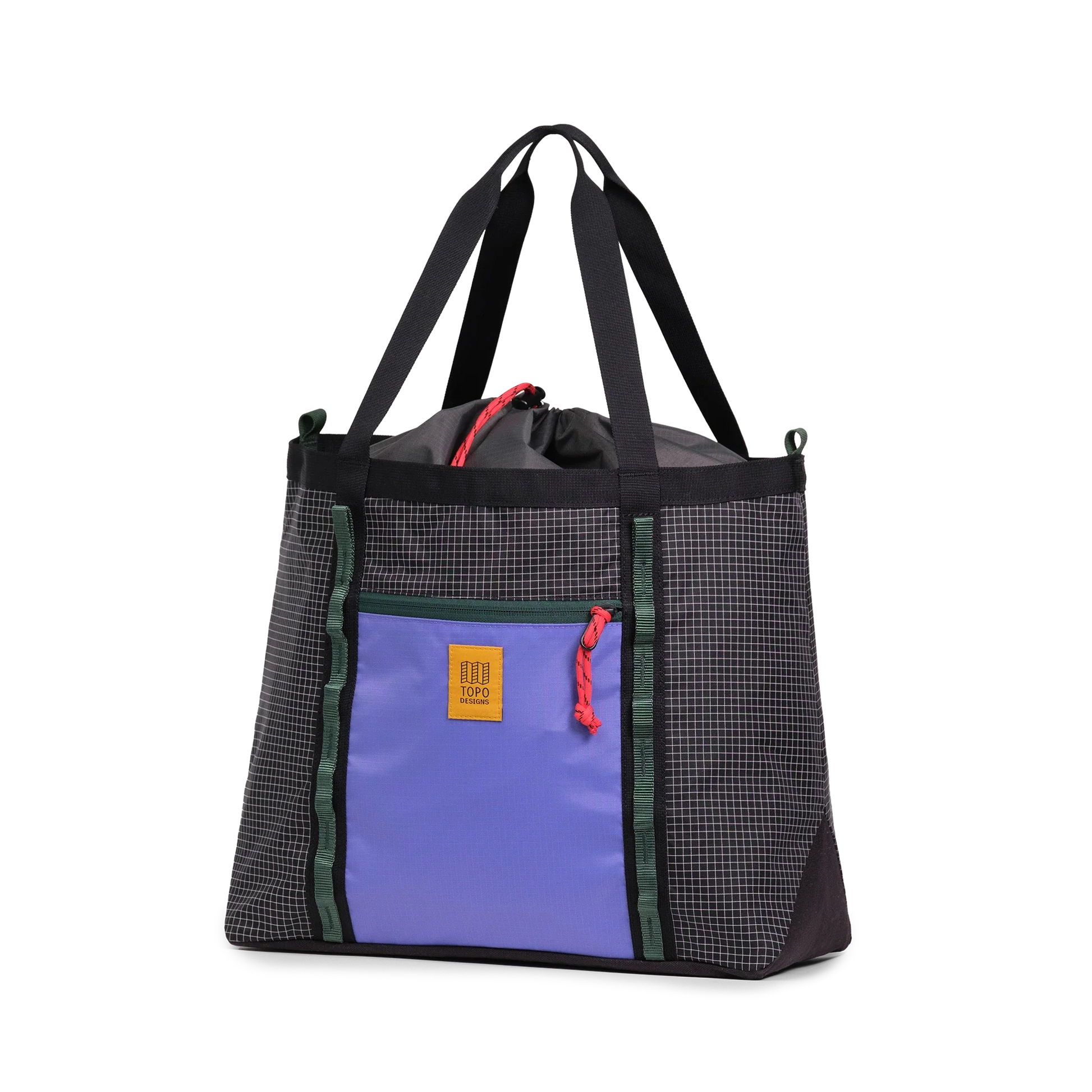 Topo Designs Mountain Utility Tote Grid Very Peri