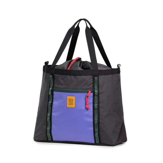 Topo Designs Mountain Utility Tote Grid Very Peri