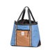 Topo Designs Mountain Utility Tote - River Blue / Brown Oak