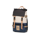 Topo Designs Rover Pack Mini - Bone White / Pond Blue