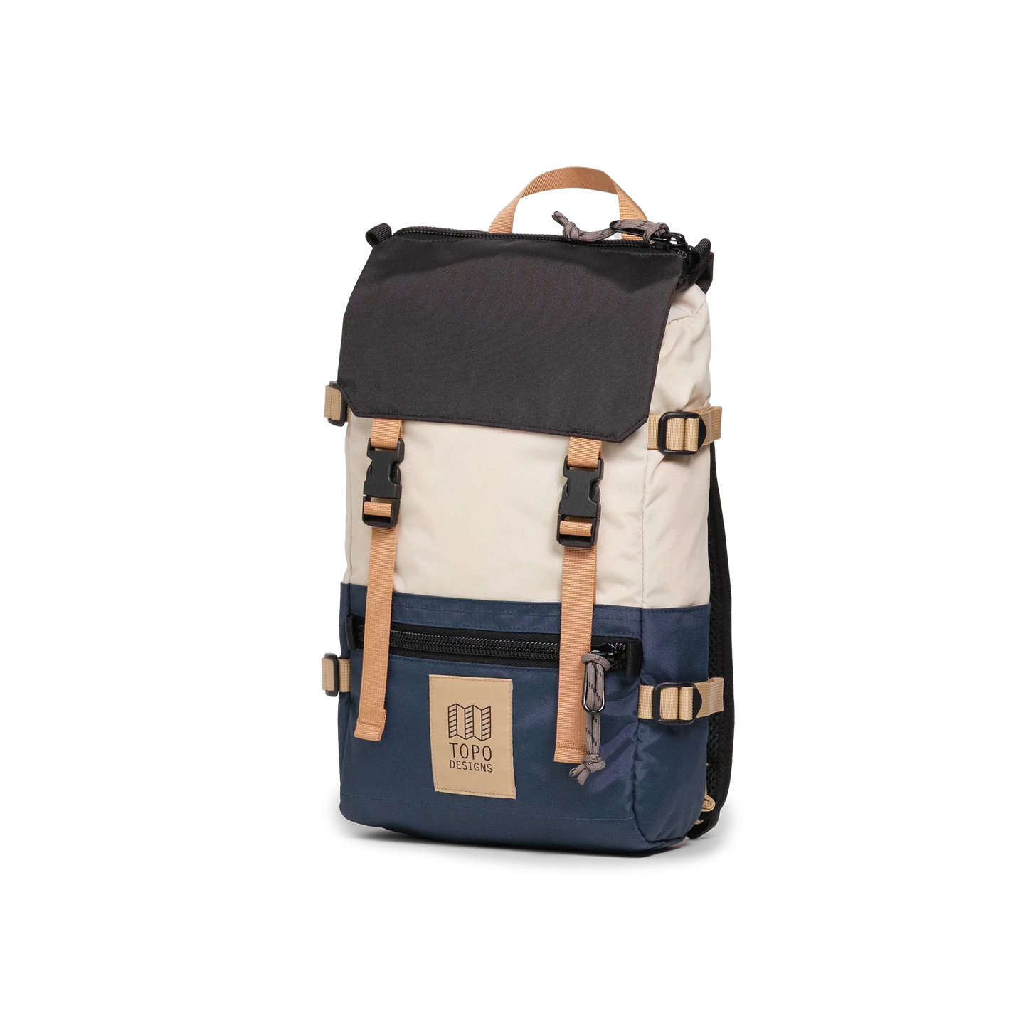 Topo Designs Rover Pack Mini Bone White Pond Blue