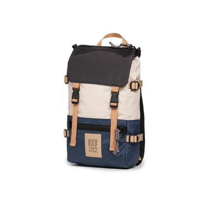 Topo Designs Rover Pack Mini Bone White Pond Blue