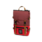 Topo Designs Rover Pack Mini - Maroon / Salsa