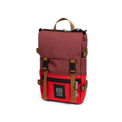Topo Designs Rover Pack Mini Maroon Salsa