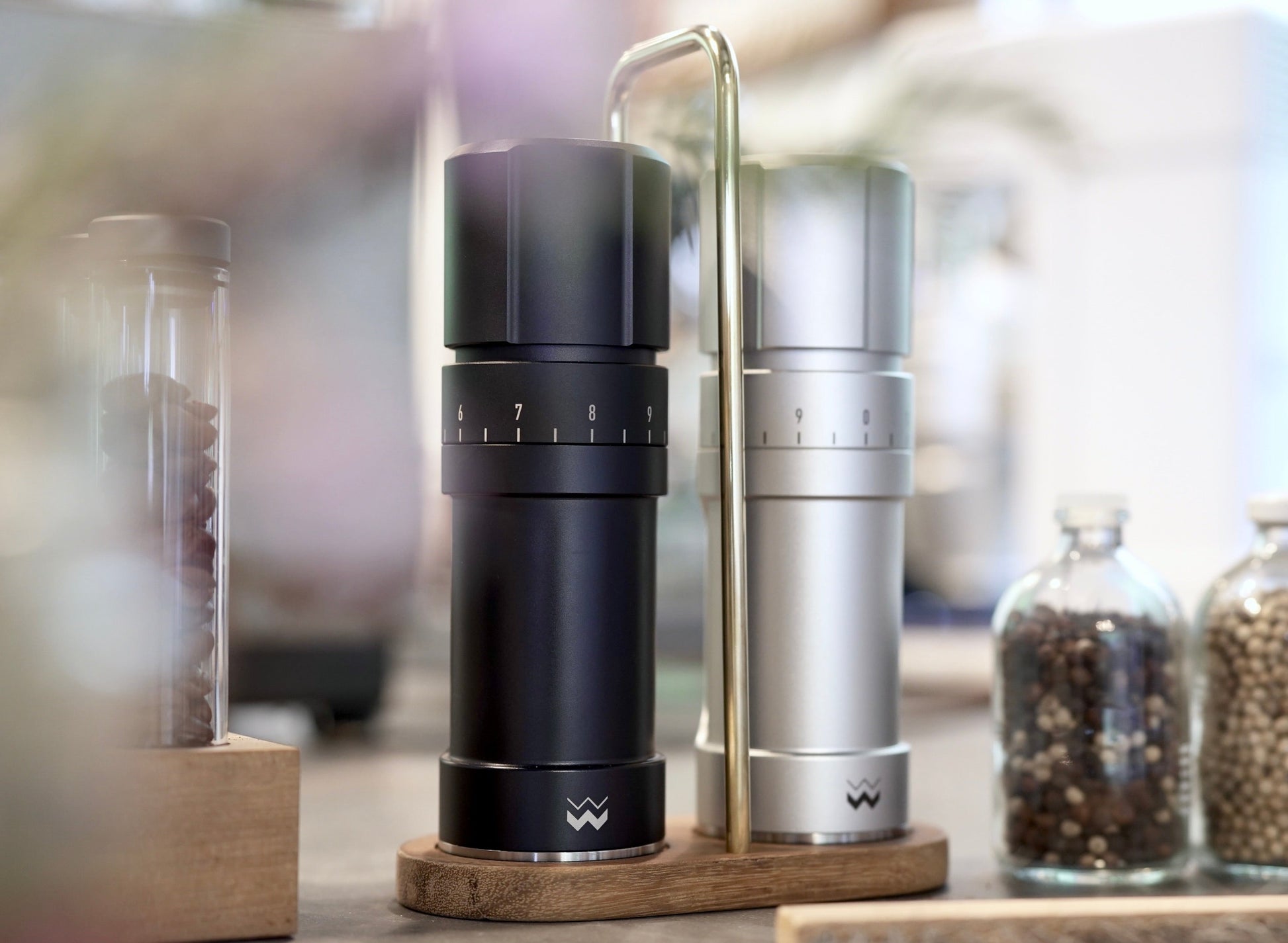 Weber Workshops Moulin Salt and Pepper Grinders