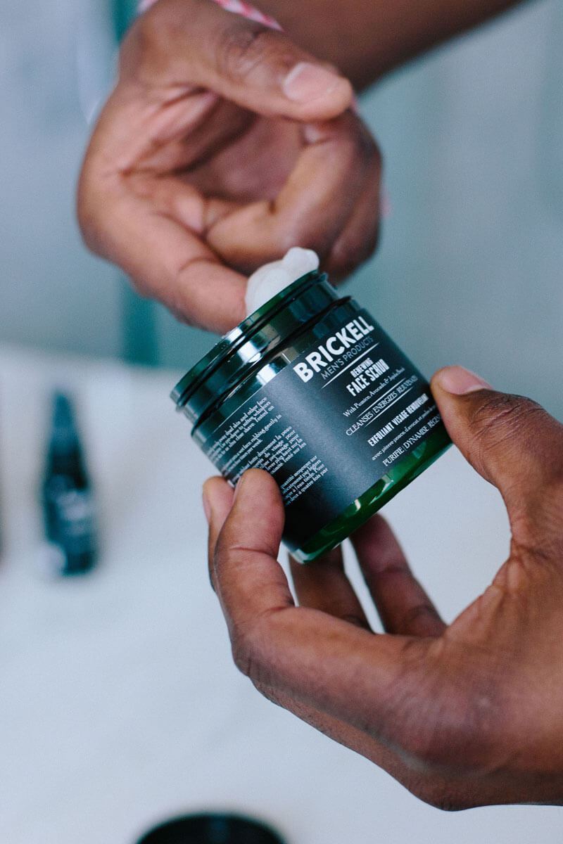 Brickell Men's Daily Advanced Face Care Routine I