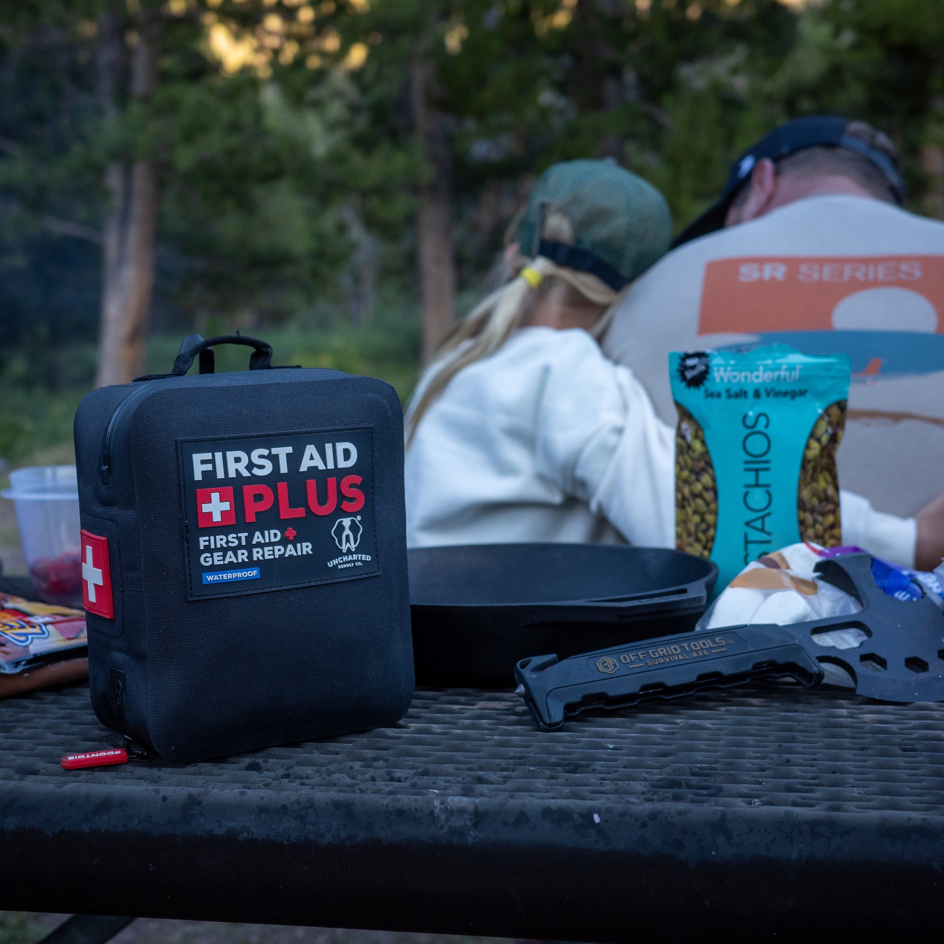 Uncharted Supply First Aid Plus Kit